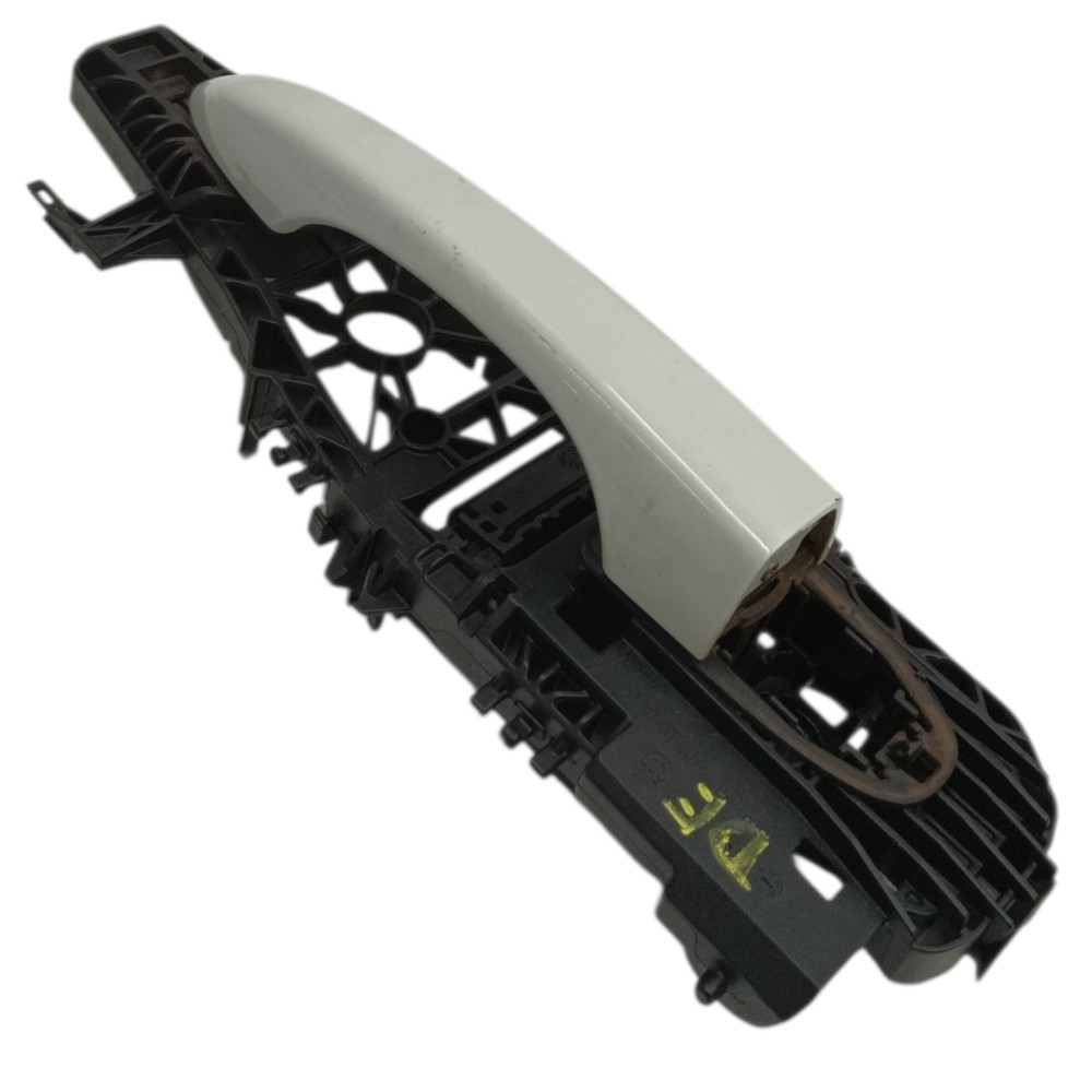 Maçaneta Externa Dianteira Esquerda Fiat Toro 2021 2020 2019 Branco 2