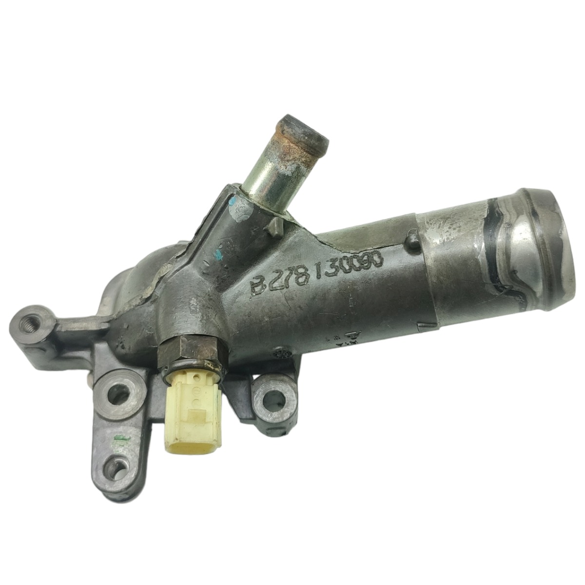 Flange Cano Tubo Água Motor Honda Civic 2.0 G9 2012 A 2016 1
