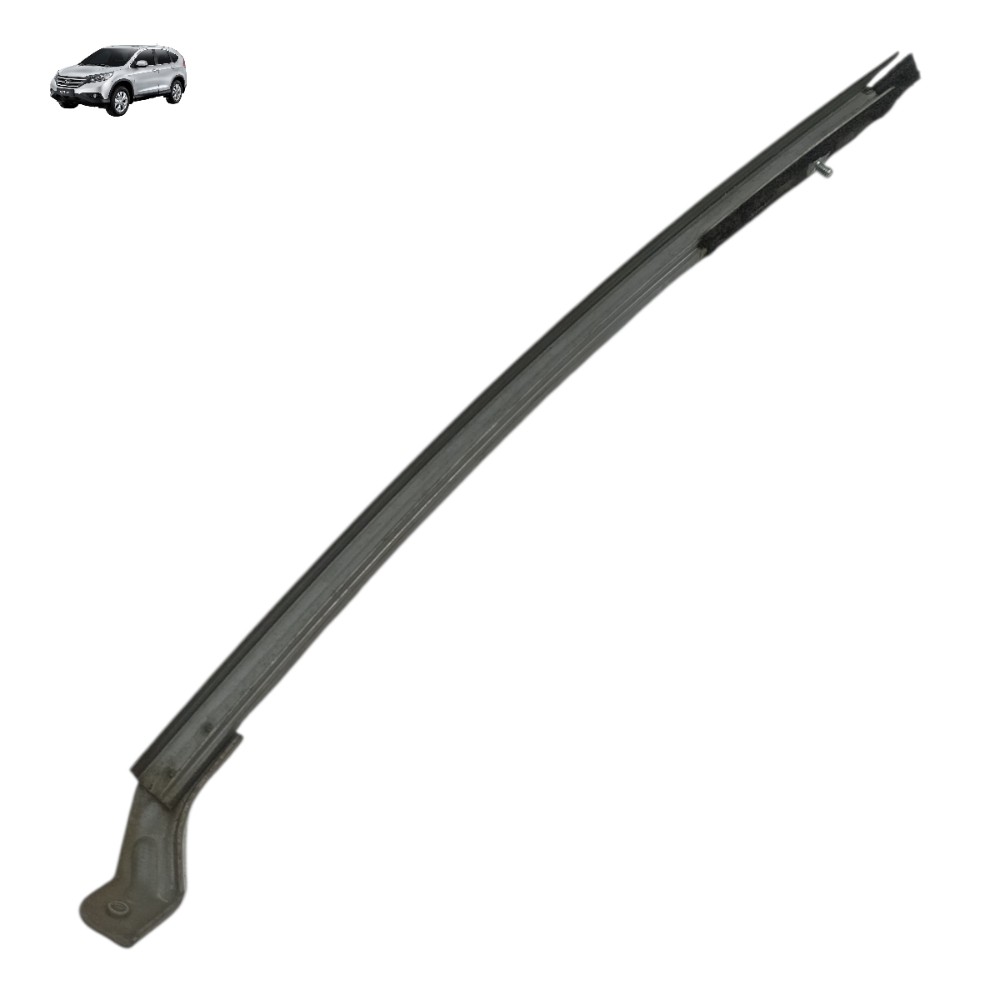 Guia Vidro Porta Traseira Direita Honda Crv 2016 2015 2014 Prata 1