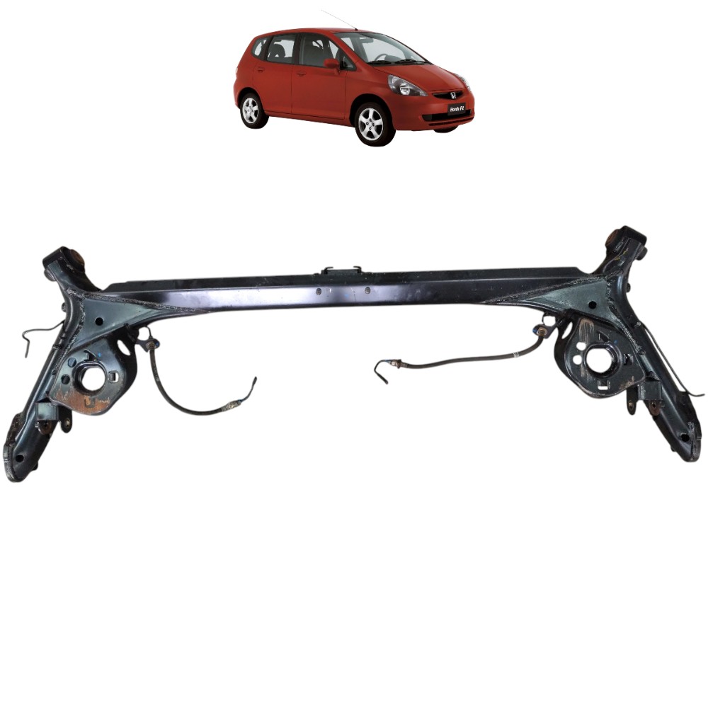 Eixo traseiro Honda Fit 2003 2004 2005 2006 2007 2008