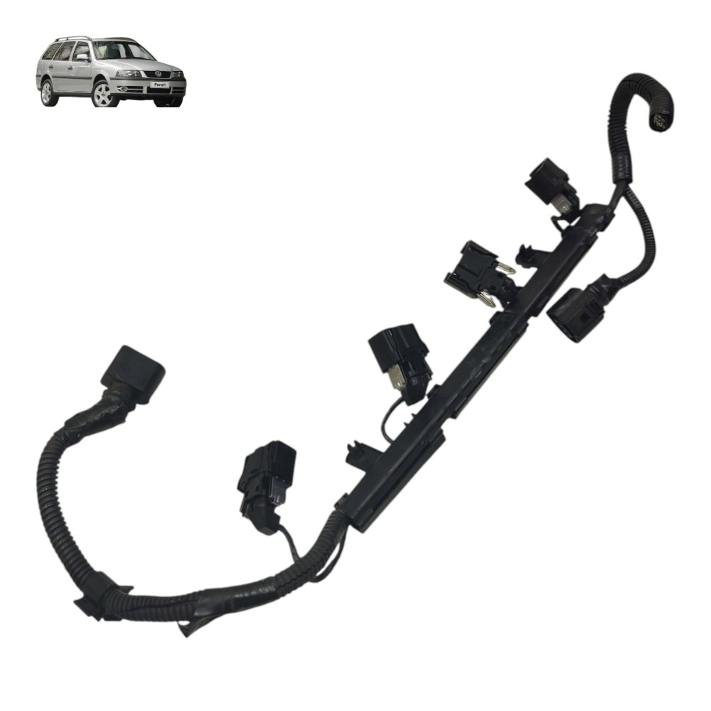 Chicote Plug Conector Bico Injetor Vw Parati G3 2001 2002