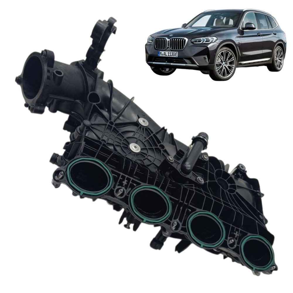 Coletor admissão bmw x3 2.0 16V híbrida 2022 2023 2024