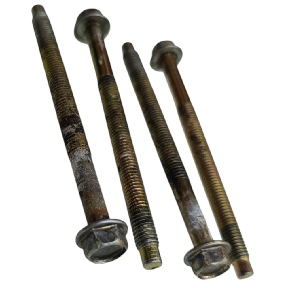 Jogo Parafuso Fixação Compressor Ar Honda Civic 1.7 G7 2002 2