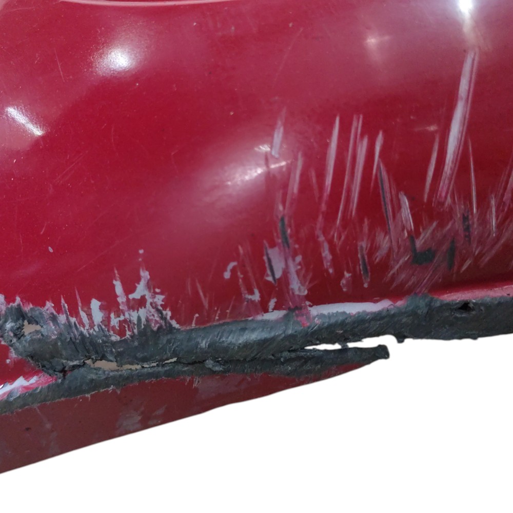 Parachoque Dianteiro Gm Celta 2002 2003 2004 2005 Detalhes Vermelho 5
