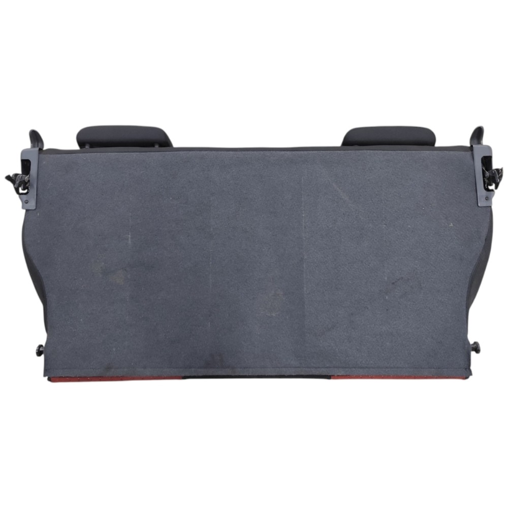 Banco Encosto Traseiro Fiat Uno Sporting 2011 2012 2013 2014 Preto/vermelho 4