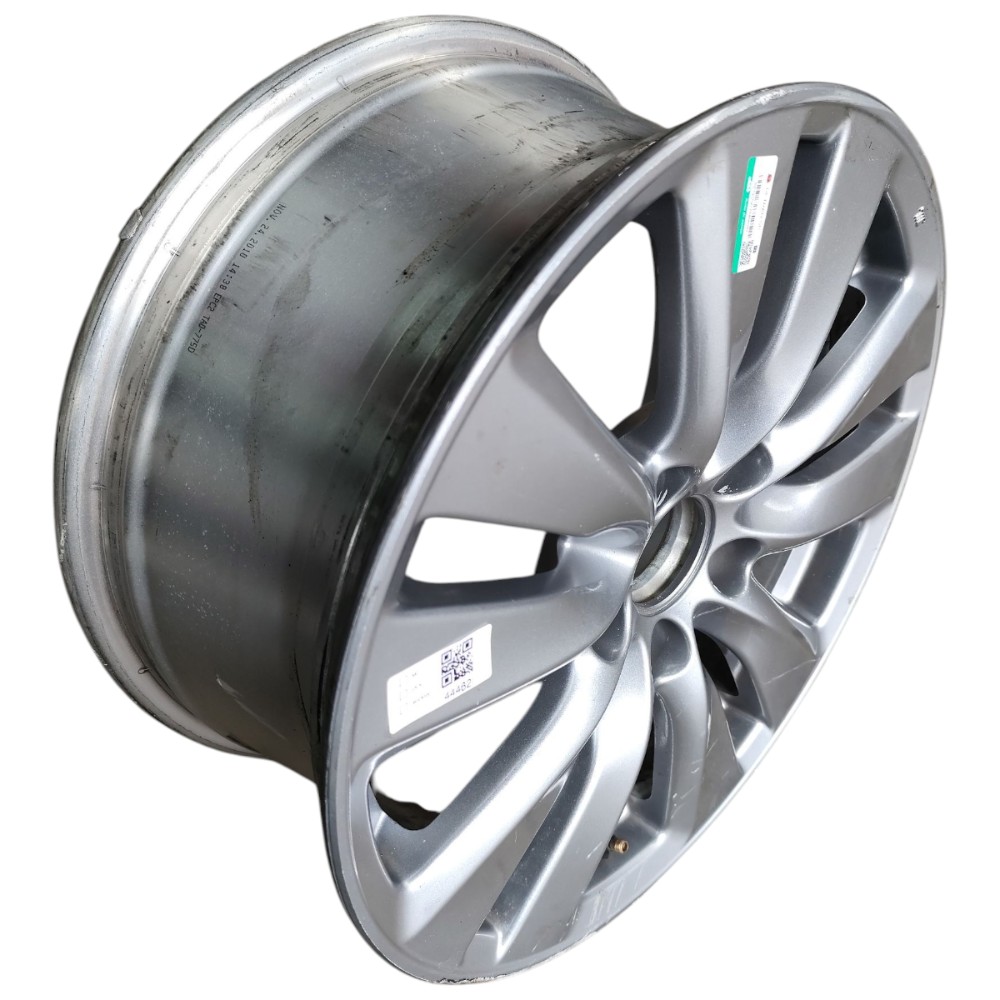 Roda Liga Avulsa Aro 17 5×114,3 Honda Accord 2011 2010 2009 – Prata 2