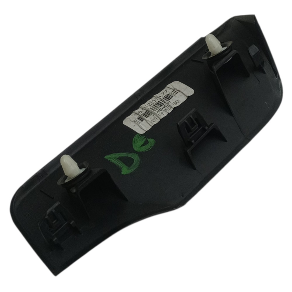 Acabamento Retrovisor Esquerdo Peugeot 208 2014 2015 2016 Preto 4