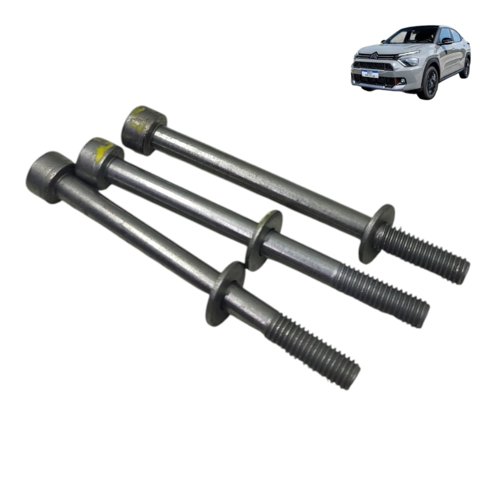 Kit parafuso compressor ar Citroen Basalt 2025 2024