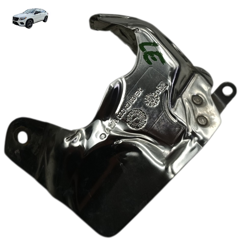 Defletor Protetor Calor Esquerdo Mercedes Gle 43 2017 2018 1