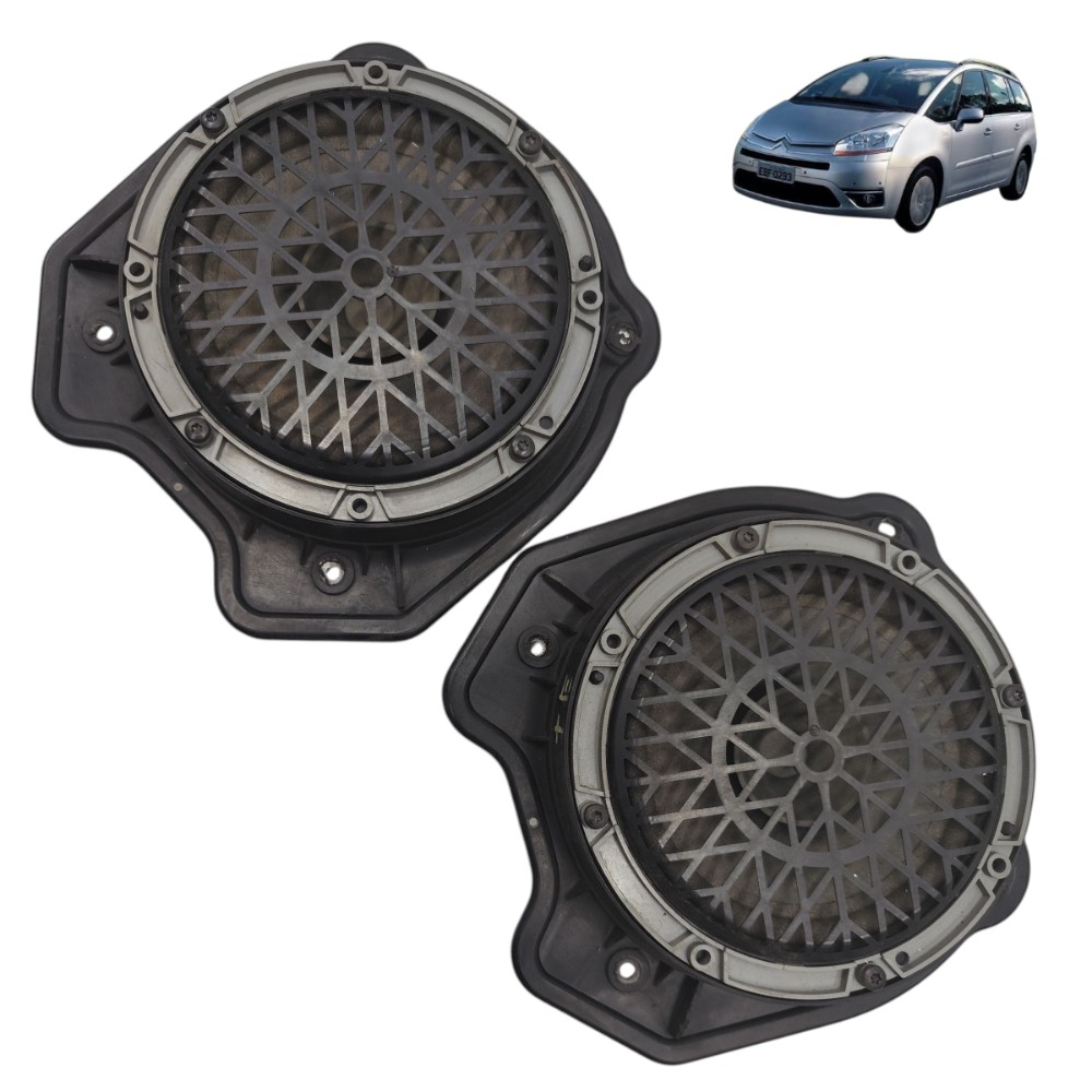 Par alto falante porta traseira Grand C4 Picasso 2008 2009 1