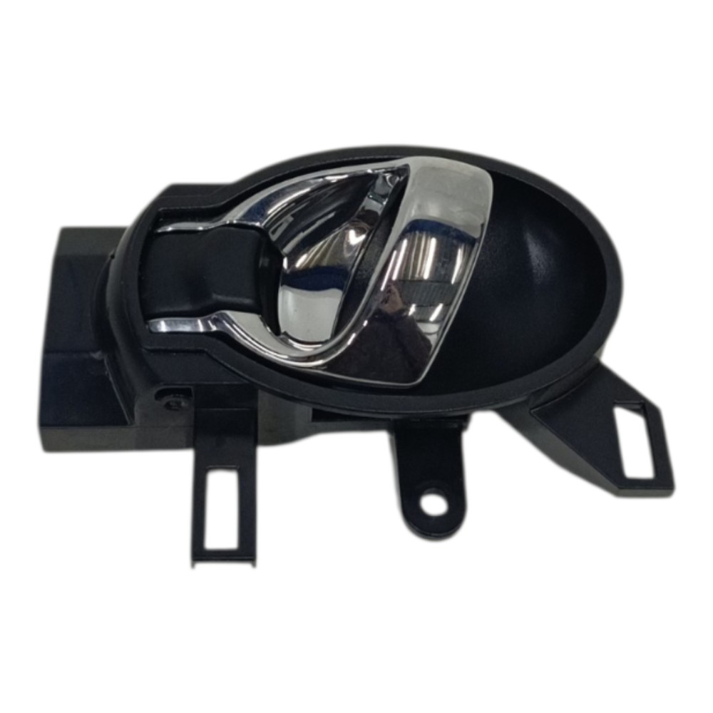 Maçaneta Interna Esquerdo Nissan Versa 2015 2016 A 2020 Preto