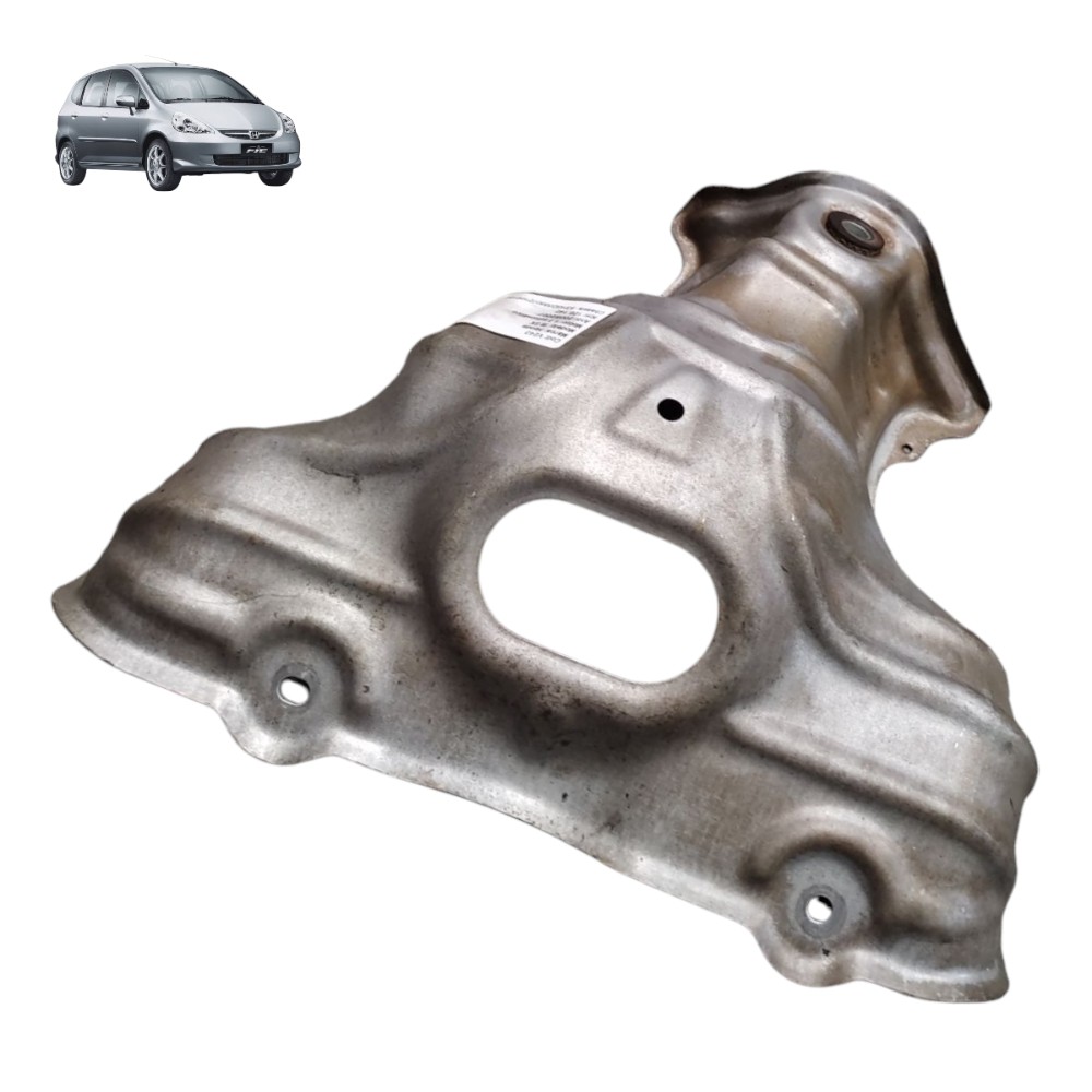 Protetor Térmico Coletor Escape Honda Fit 1.5 2004 05 06 07 1