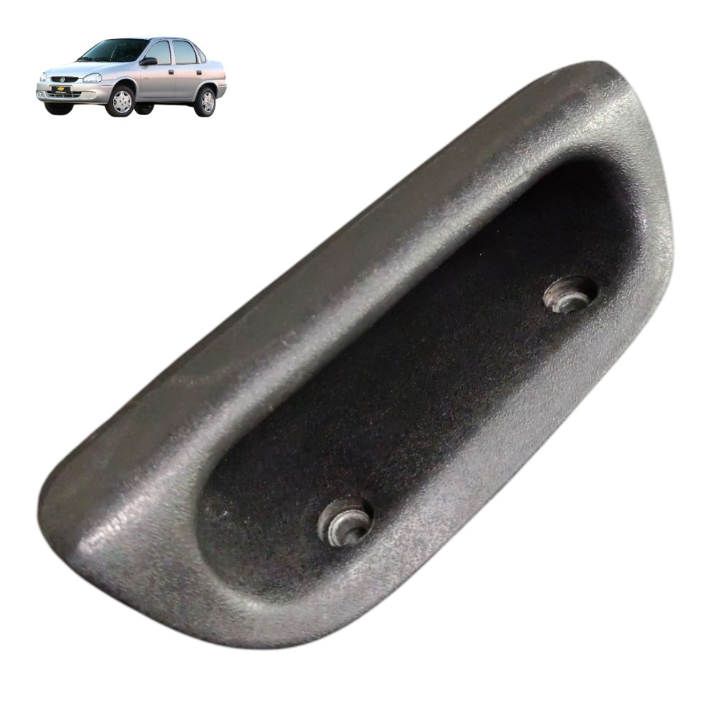 Puxador Porta Traseira Direita Gm Corsa Classic 2008 2007 06 – Preto 1