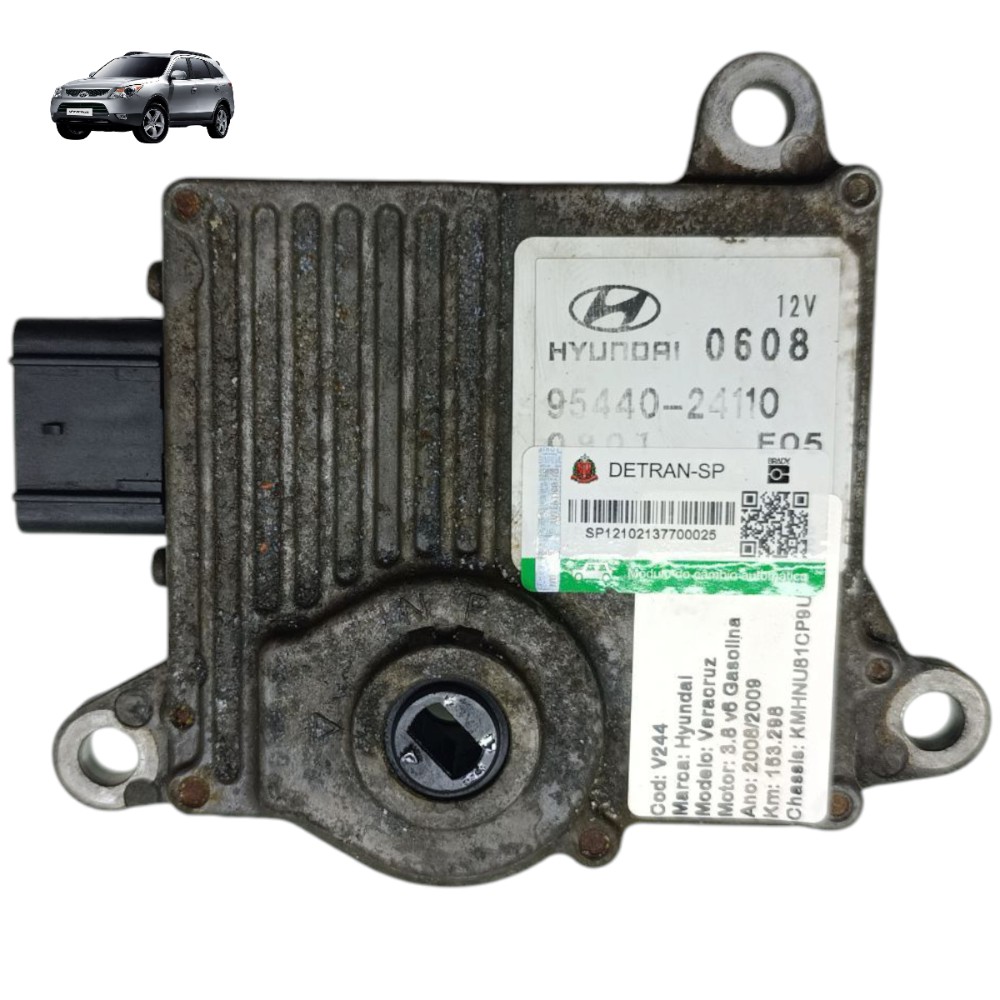 Módulo Caixa Câmbio Automático Hyundai Veracruz 3.8 V6 2008 1