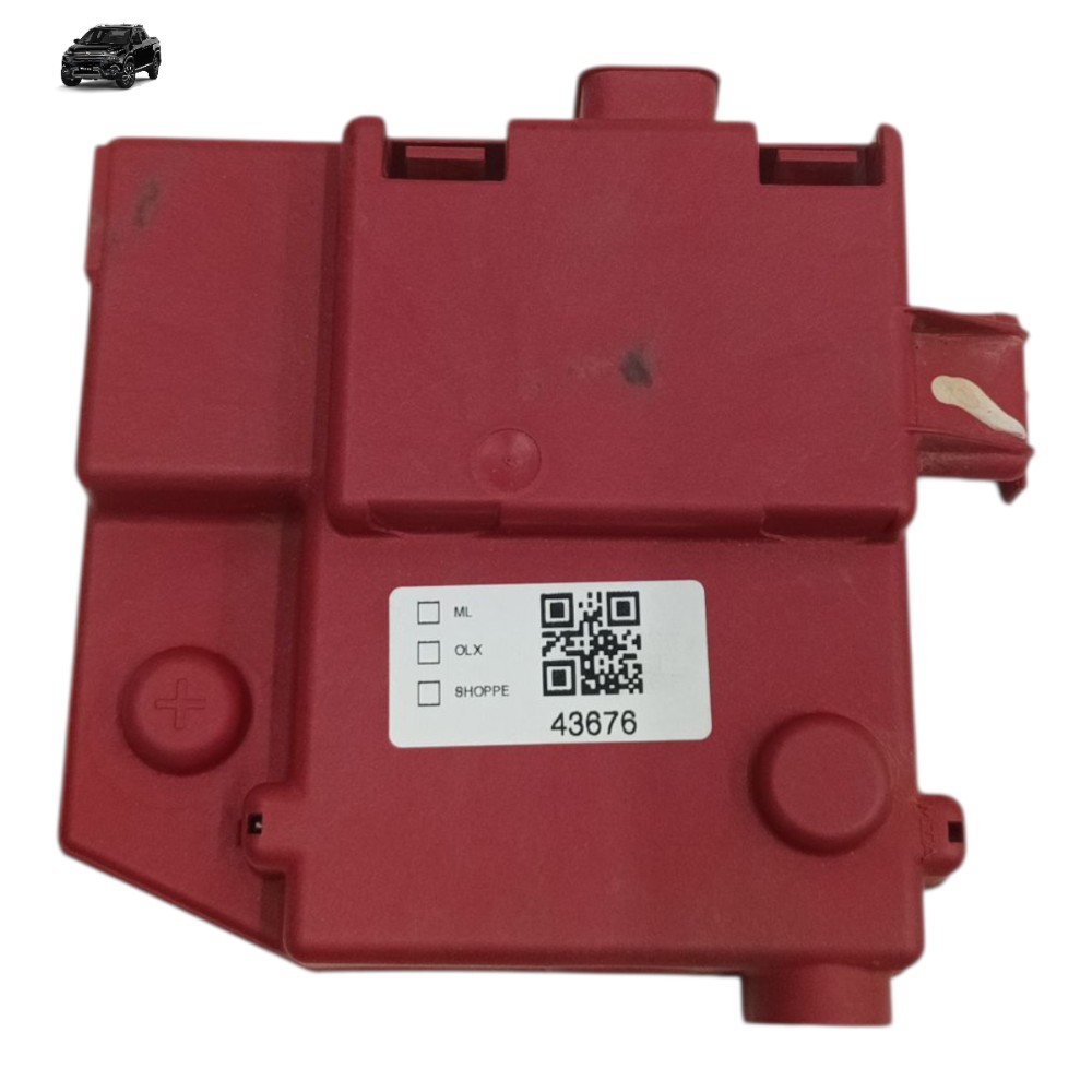 Tampa Capa Positivo Bateria Fiat Toro Compass 2021 2020 2019 1