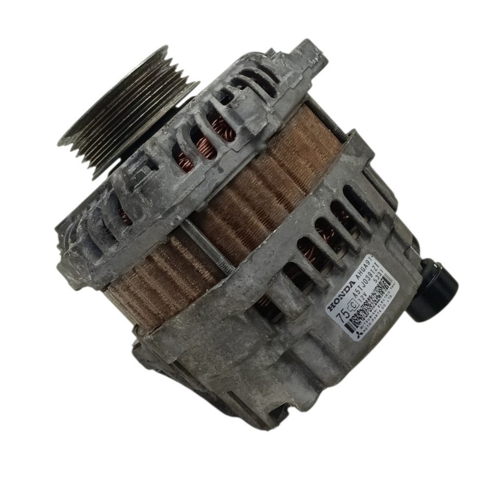 Alternador Honda City Fit 1.5 2015 2016 2017 2018 A5tj0391zt 1