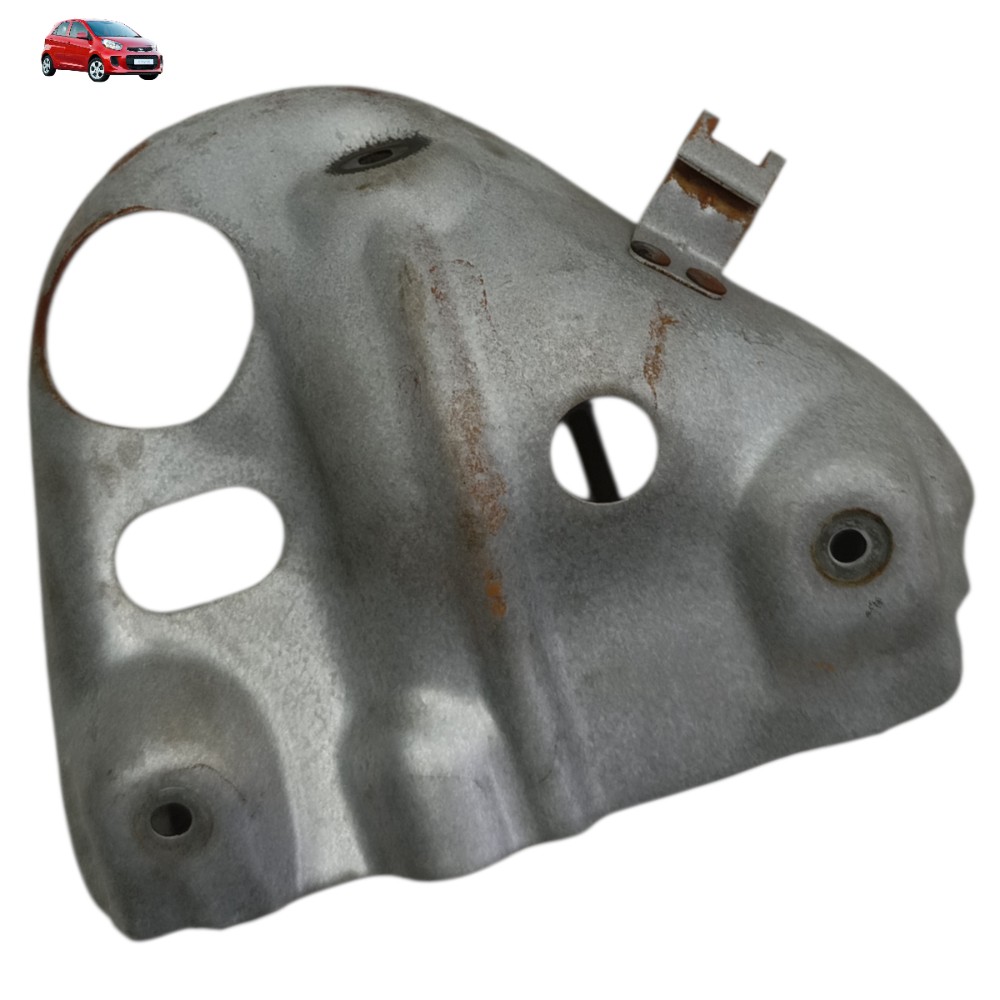 Defletor calor catalisador kia picanto 1.0 3cc 2015 2014 13 1