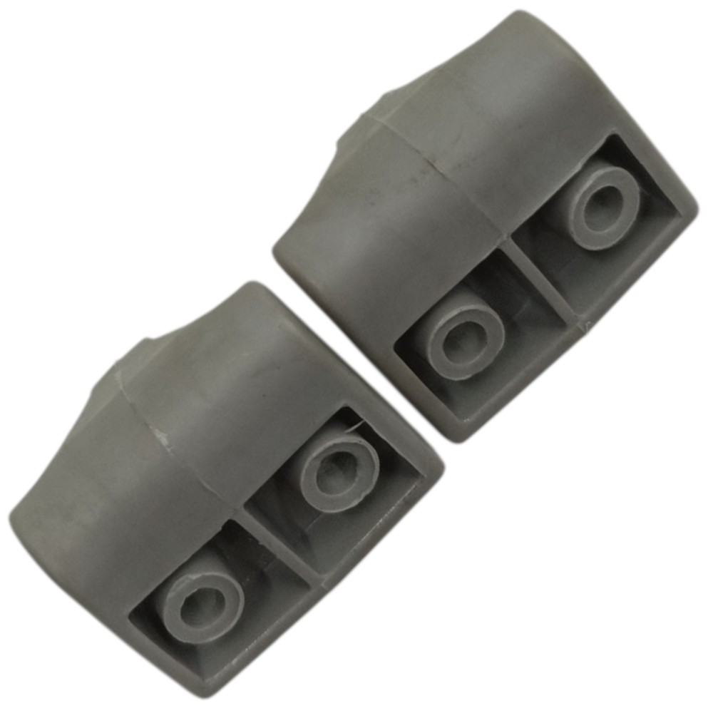 Par Suporte Fixação Quebra Sol Effa V21 2025 2024 2023 3