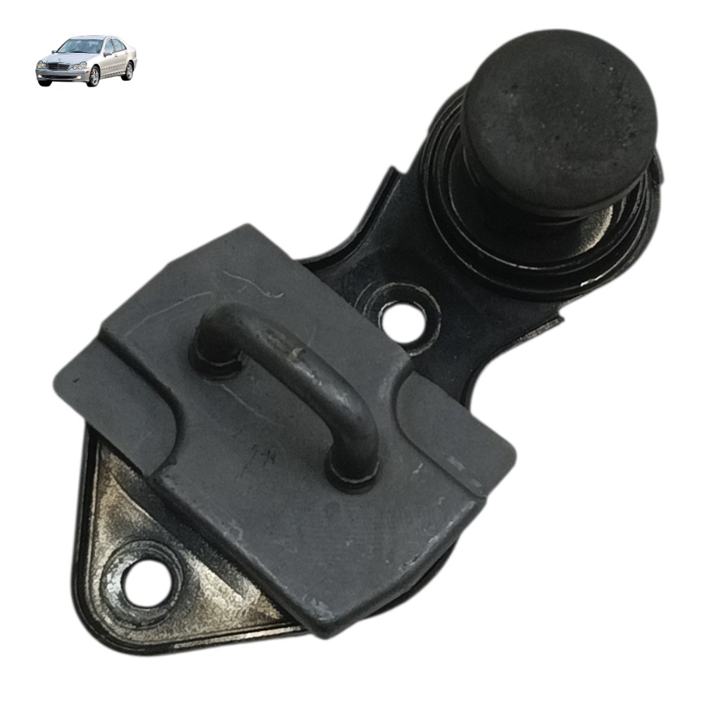 Batente trava direita capô Mercedes c230k 2003 2004 2005