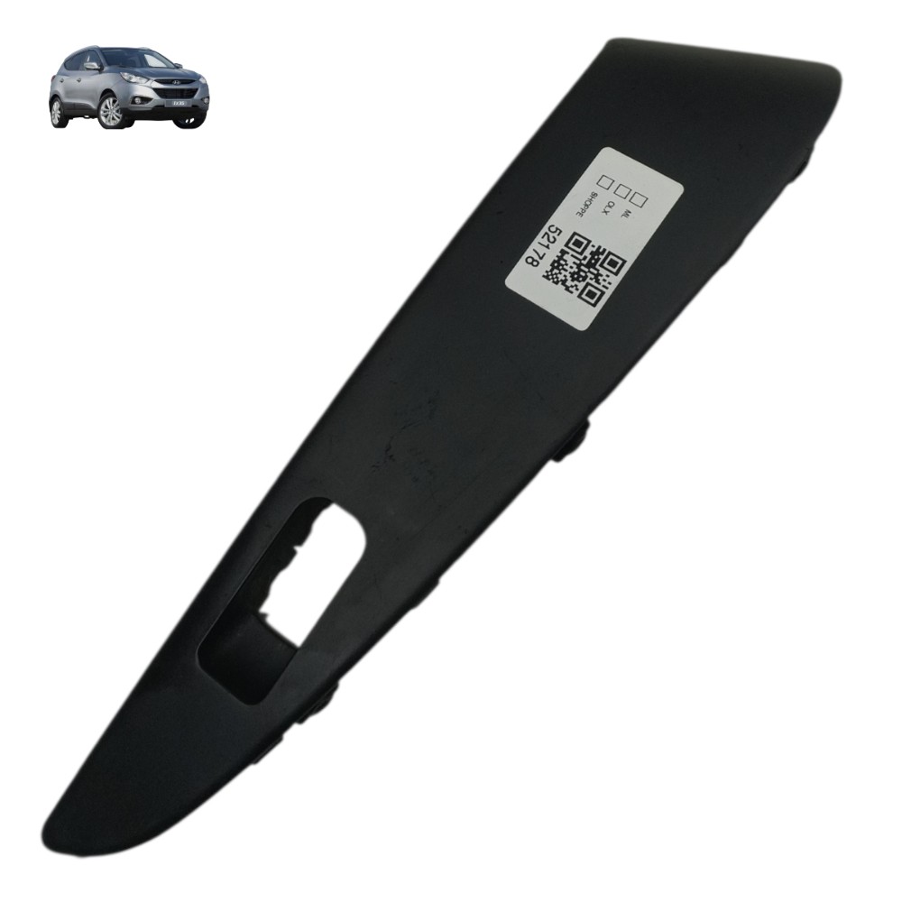 Moldura vidro traseiro esquerdo Hyundai ix35 2014 2015 2016 1