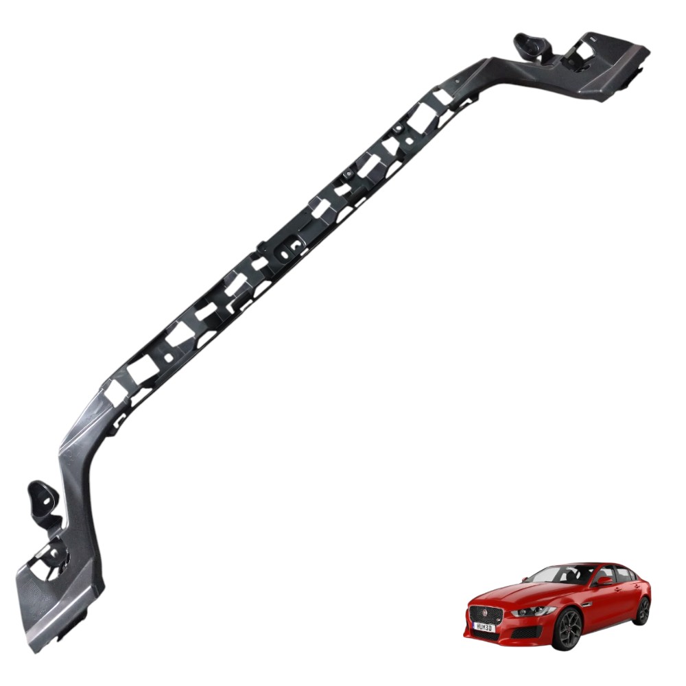 Guia suporte parachoque traseiro Jaguar xe 2019 2018 2017 16 1