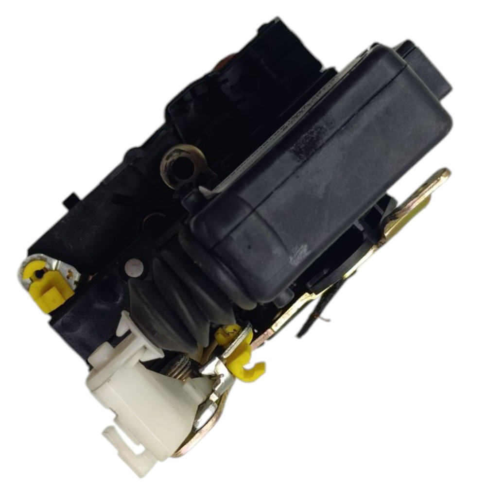 Fechadura porta dianteira esquerda Renault Logan 2007 Á 2012 4