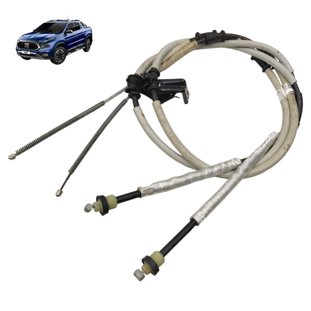 Bar Cabo aço freio mão Fiat toro 2025 2024 2023 2022 2021