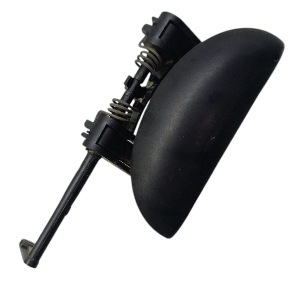 Maçaneta Externa Porta Dianteira Direita Peugeot 206 2008 09 Preto Dianteira 1
