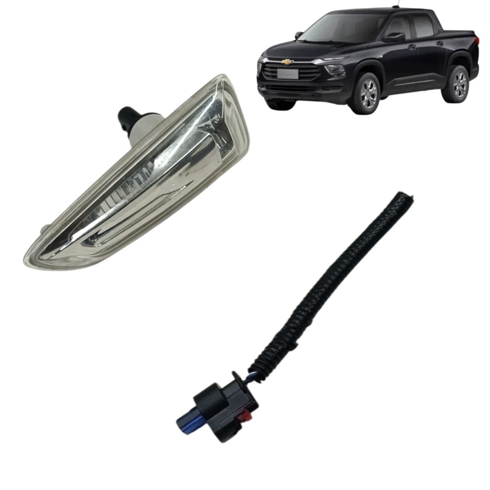 Pisca Lateral Esquerda Gm Montana Rs 2024 2025 2026 Cinza