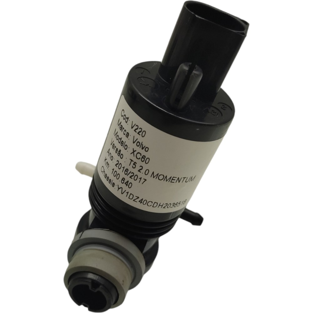 Motor Bomba Esguicho Parabrisa Volvo Xc60 T5 2014 2015 2017 1