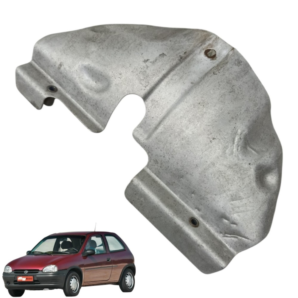 Protetor Térmico Coletor Escape Gm Corsa 1997 1998 1999 2001