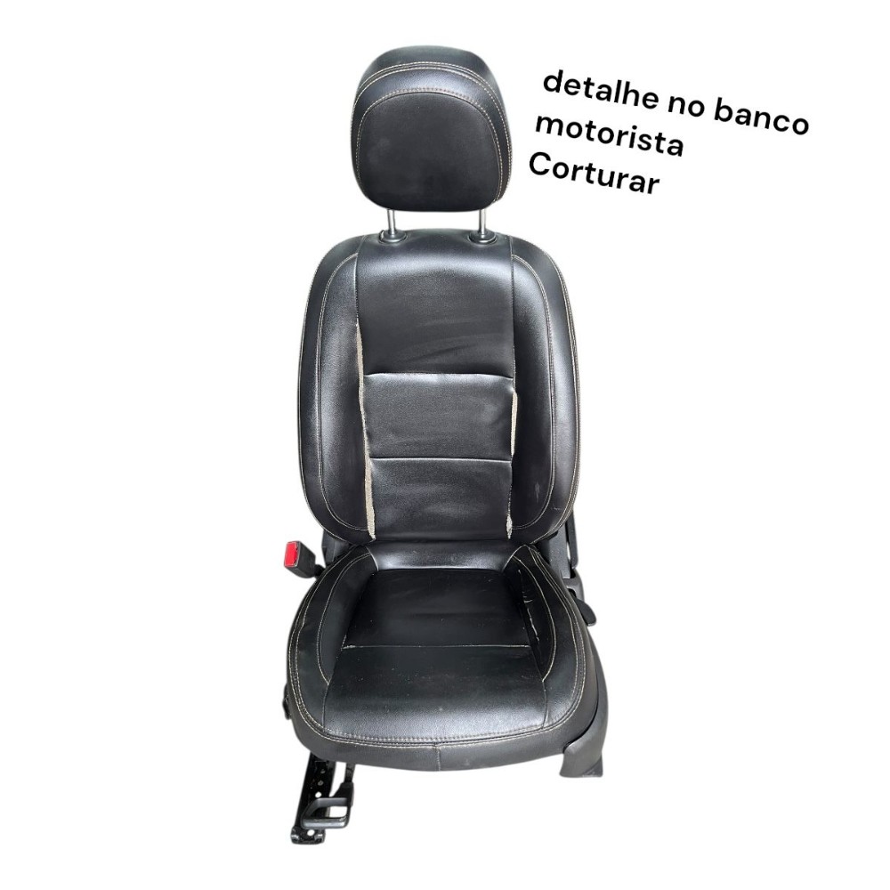 Jogo Banco Couro Gm Tracker 2019 2018 2017 2016 – Preto 5