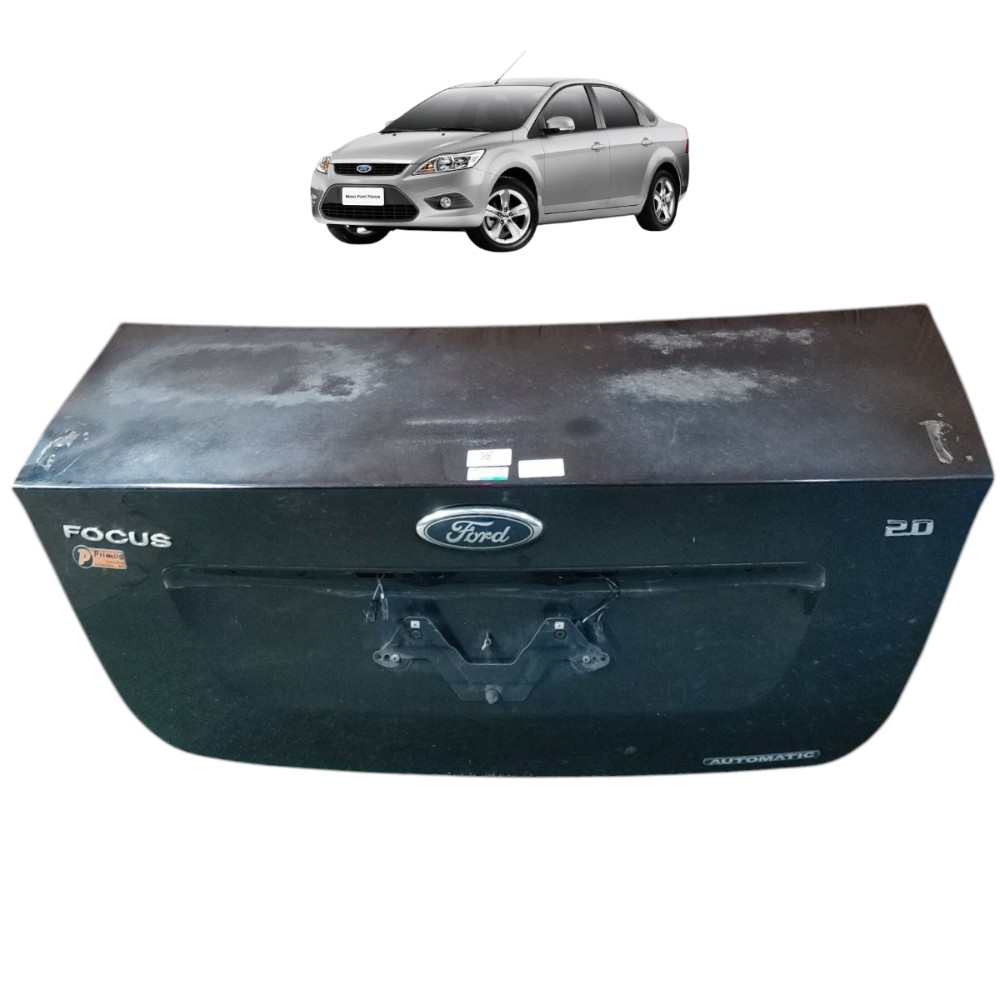 Tampa Traseira Ford Focus Sedan 2009 2010 2011 2012 2013  Preto