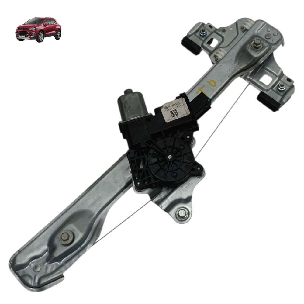 Motor máquina vidro traseiro direito GM Tracker 2017 2018 1