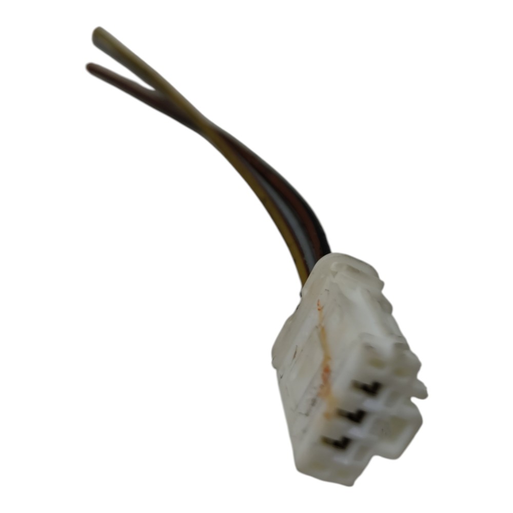 Plug Conector Motor Limpador Traseiro Renault Kwid 2024 2023 4
