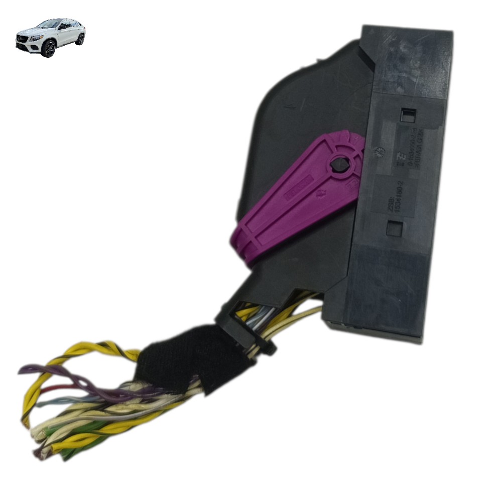 Plug Módulo Amplificador Mercedes Gle 43 2017 A2929006801 1