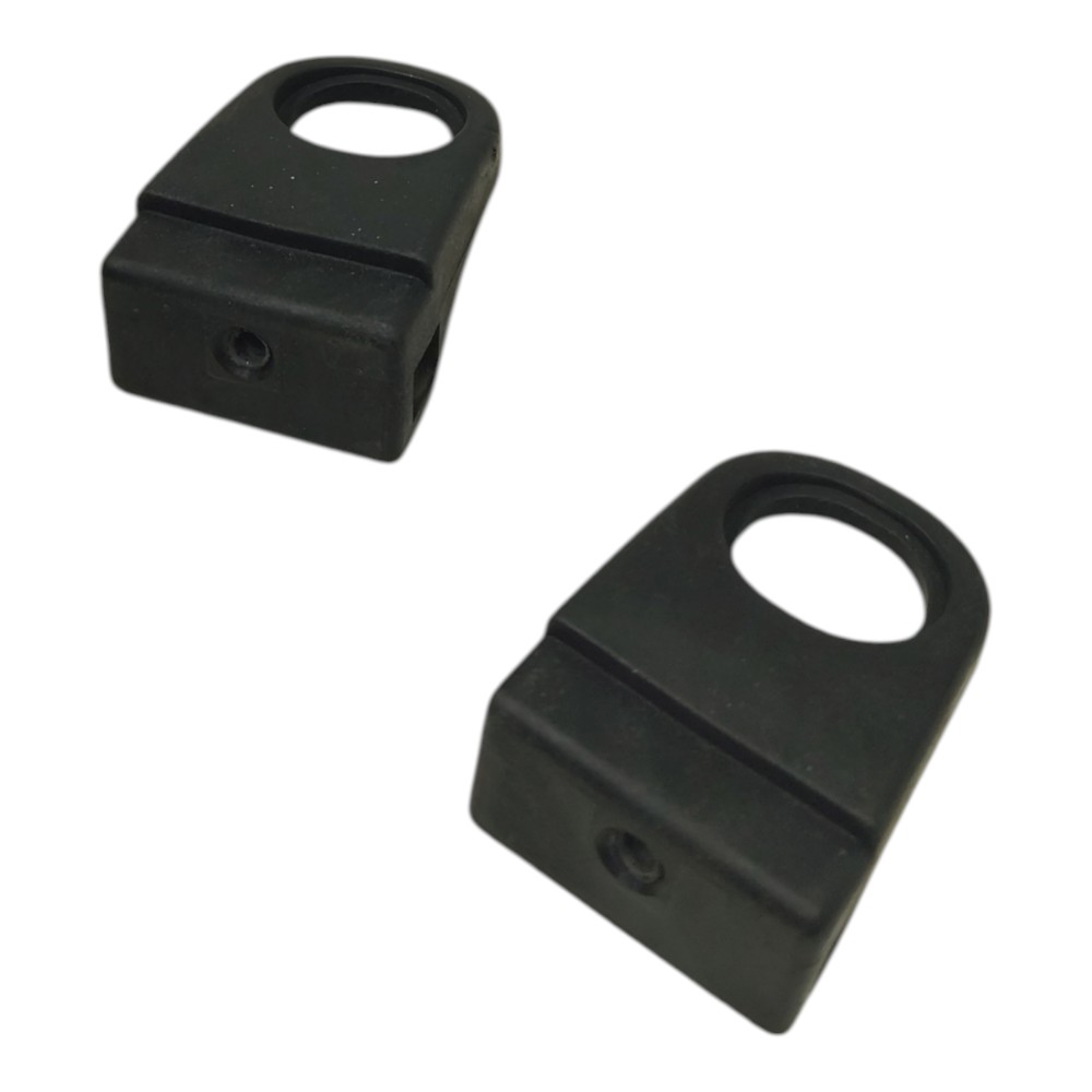Par suporte superior radiador Peugeot 206 2001 2002 2003 04 3