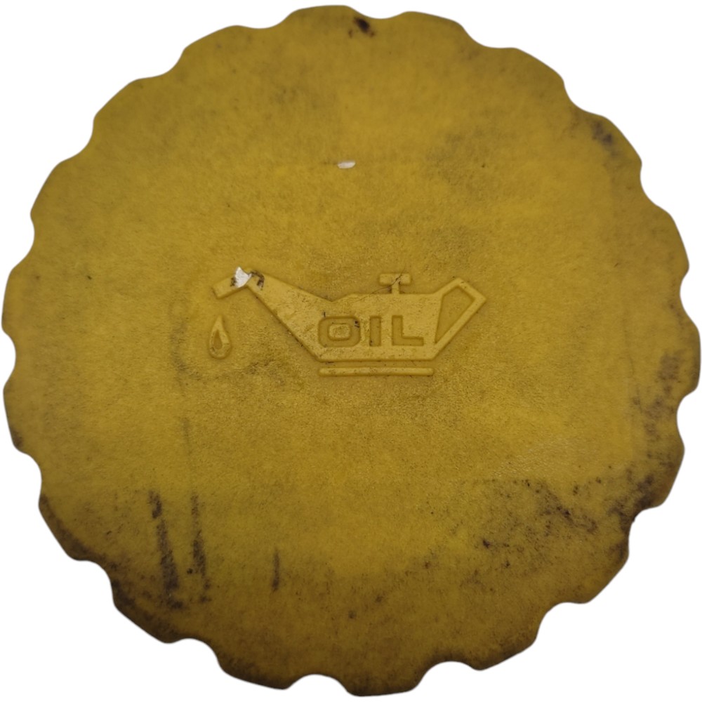Tampa Óleo Motor Gm Celta Gasolina 1999 2000 2001 2002 2003 Amarelo 1