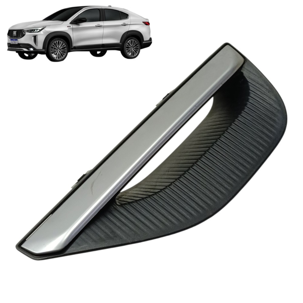 Grade moldura parachoque dianteiro fiat fastback 2023 2024
