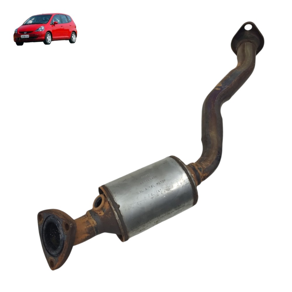Catalisador Honda Fit 1.4 2003 2004 2005 2006 2007
