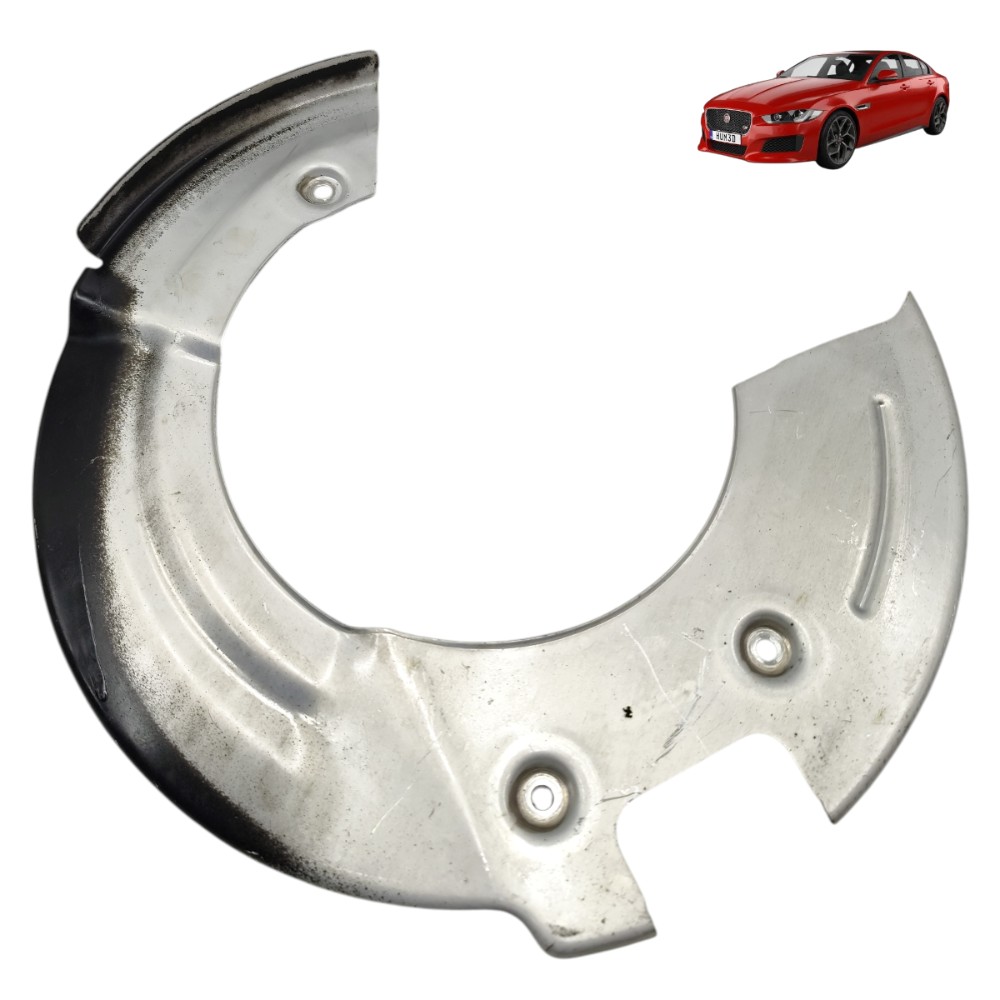 Espelho protetor freio dianteiro esquerdo Jaguar xe 2019 18