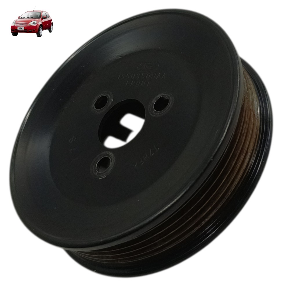 Polia bomba agua ford ka 1.0 zetec 2008 2009 2010 2011 2012 1