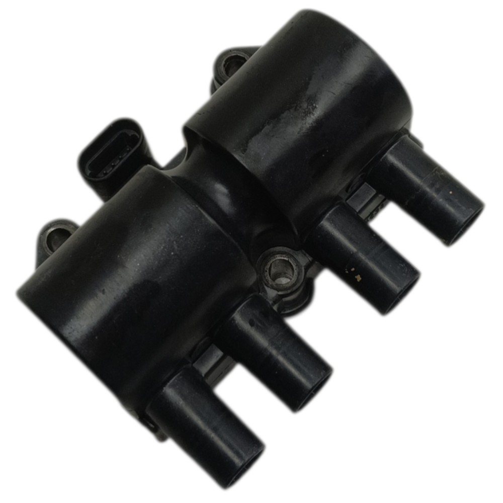 Bobina ignição 4 pinos gm corsa 1.0 8v 2001 2000 1999 1998 2