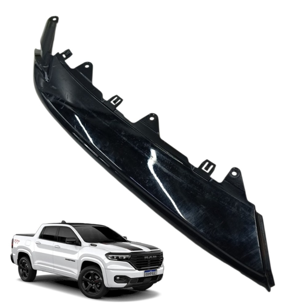 Aplique Farol Direito Ram Rampage 2026 2025 2024