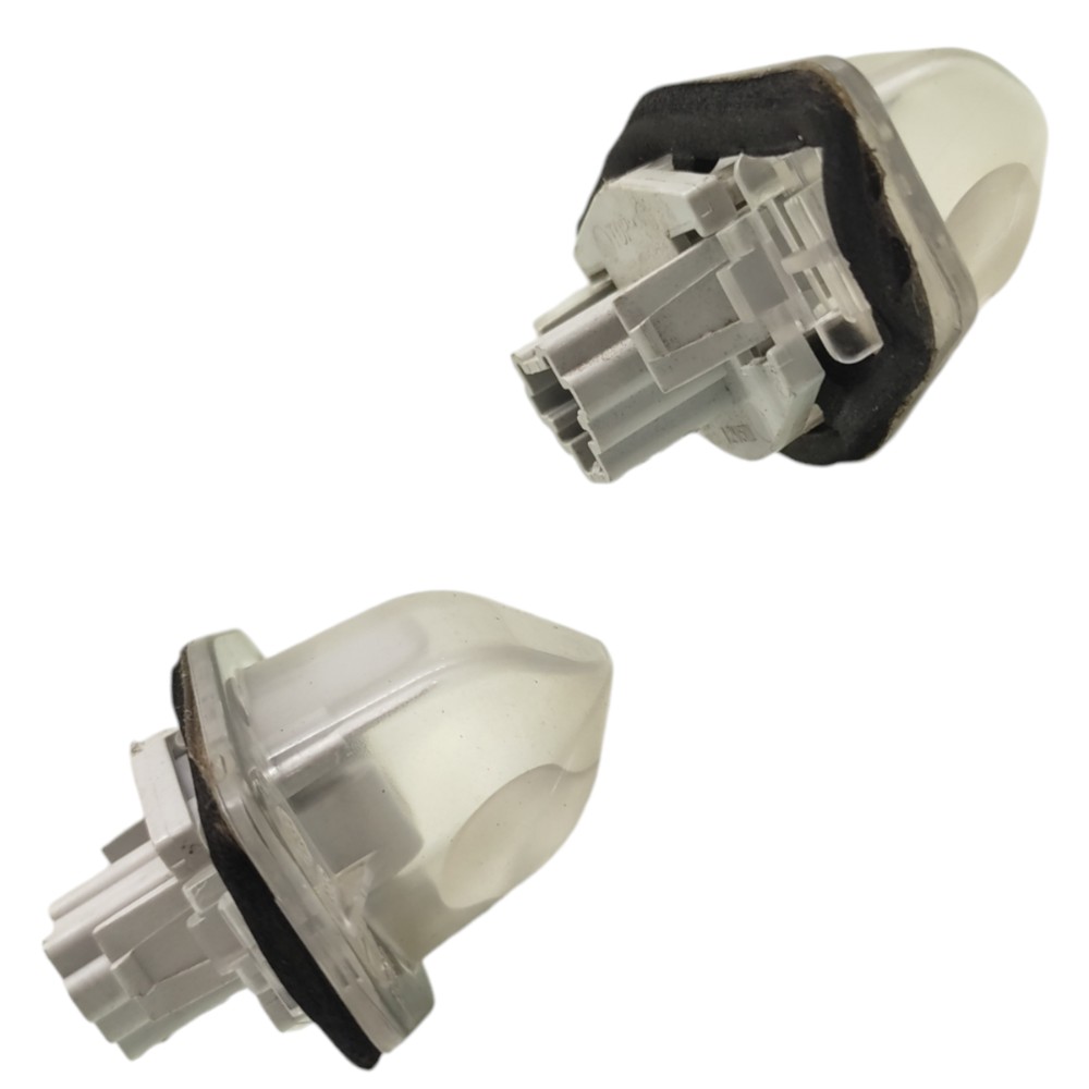 Par Luz Placa Honda Hrv 2015 2016 2017 2018 2019 Original 2