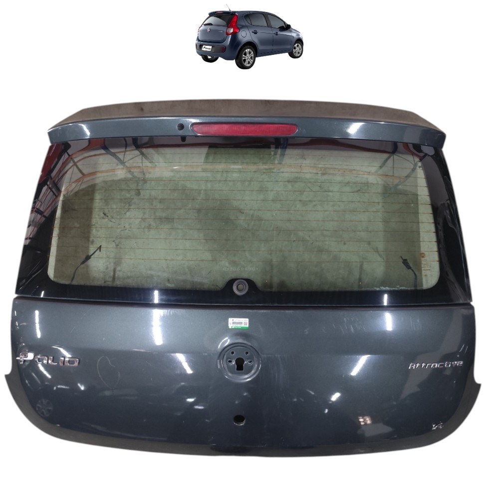 Tampa traseira Fiat Palio Attractive 2013 2014 2015 2016 17