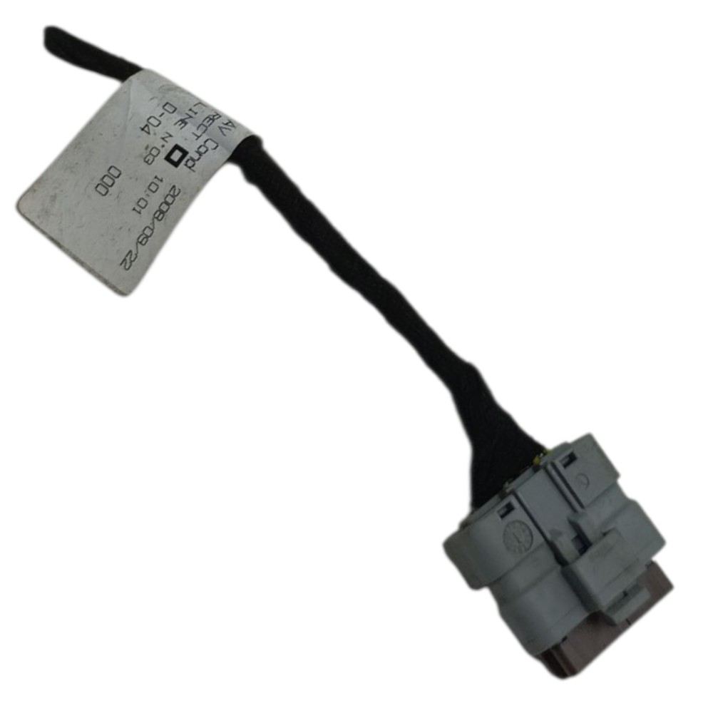 Plug conector fechadura dianteira esquerda grand c4 2008 09 3