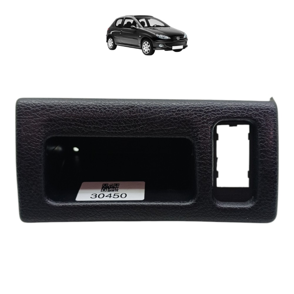Porta Objeto Esquerdo Painel Peugeot 206 2007 2008 2009 2010 1