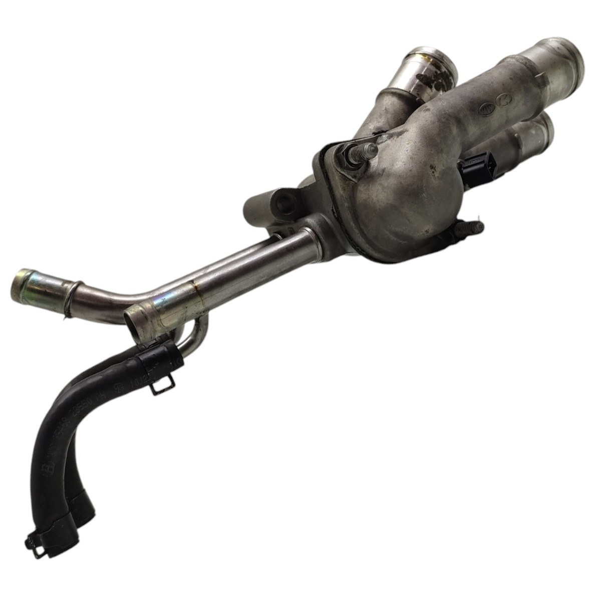 Carcaça Válvula Termostática Hyundai I30 2.0 At 2010 2011 12 2