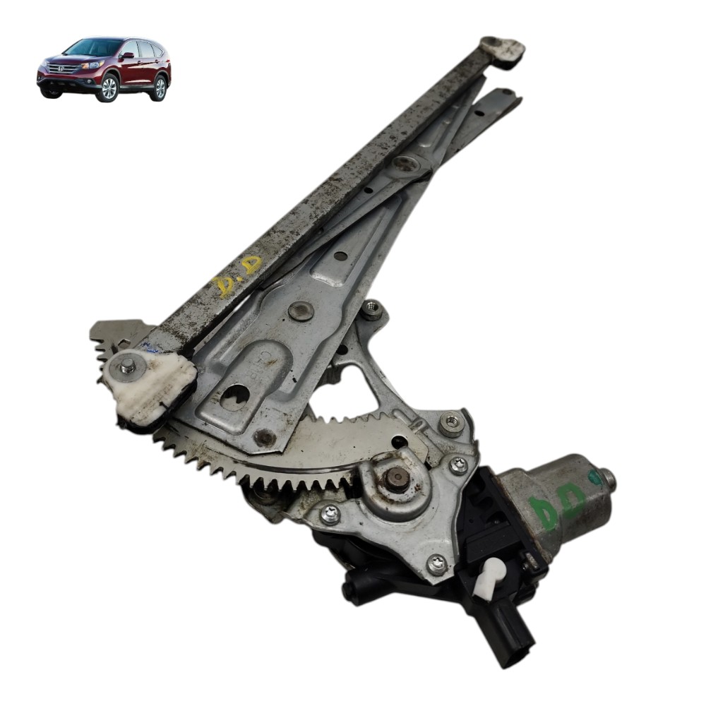 Maquina Vidro Dianteira Direita Honda Crv 2013 2014 2015 1